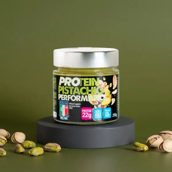 Crema Proteica al Pistacchio