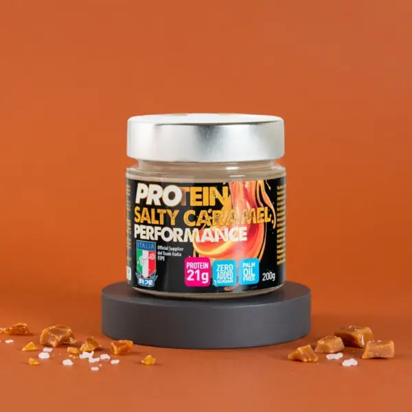 Crema Proteica al Caramello Salato