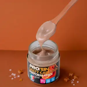 Cr&egrave;me prot&eacute;in&eacute;e caramel sal&eacute;, image 2