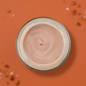 Cr&egrave;me prot&eacute;in&eacute;e caramel sal&eacute;, image 3