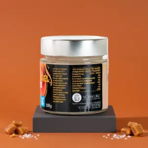 Cr&egrave;me prot&eacute;in&eacute;e caramel sal&eacute;, image 4