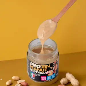 Cr&egrave;me prot&eacute;in&eacute;e aux cacahu&egrave;tes sal&eacute;es image 2