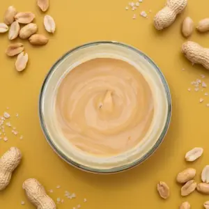 Cr&egrave;me prot&eacute;in&eacute;e aux cacahu&egrave;tes sal&eacute;es image 3