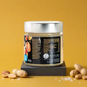 Cr&egrave;me prot&eacute;in&eacute;e aux cacahu&egrave;tes sal&eacute;es image 4