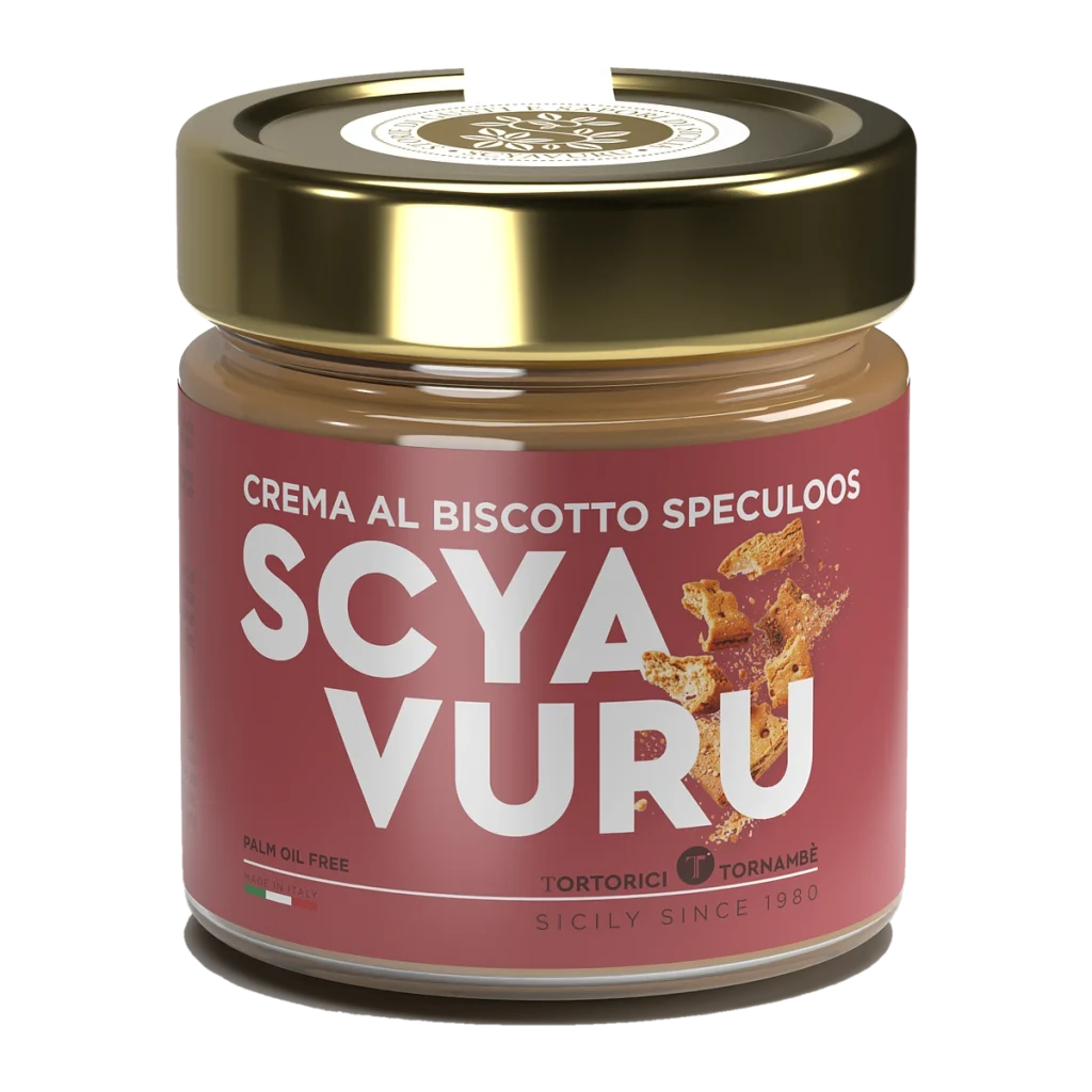 Crema ai biscotti speculoos