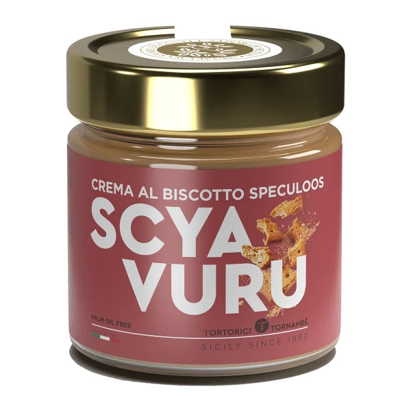Speculoos Biscuits Cream