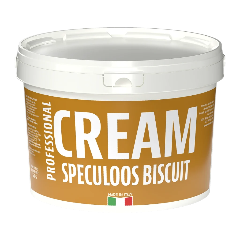 Speculoos Biscuits Cream