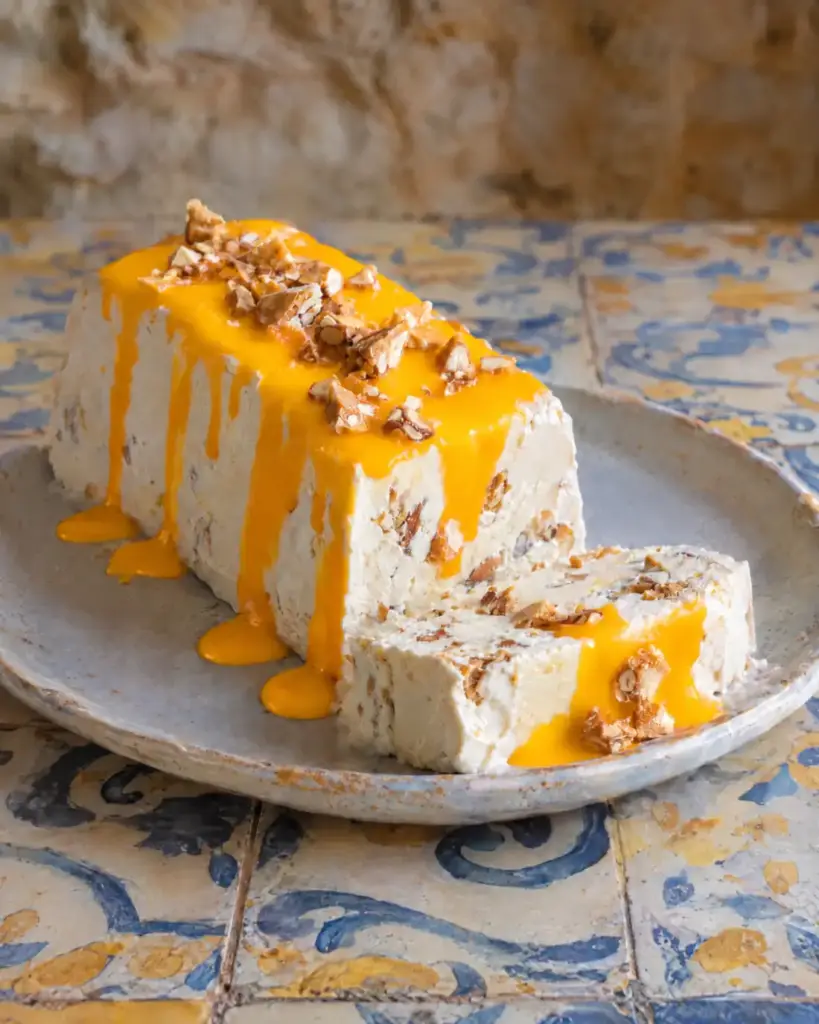 Parfait alle mandorle, Semifreddo siciliano