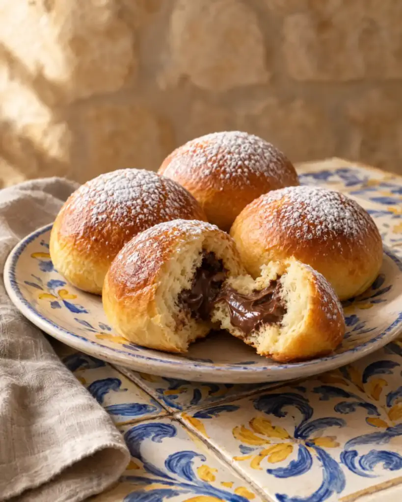 Baked Hazelnut Cocoa Iris