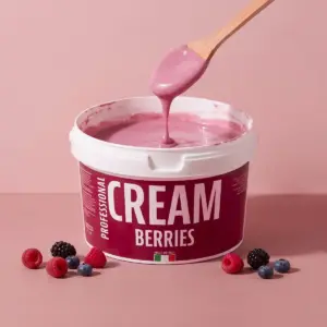 Image 2 de cr&egrave;me aux baies