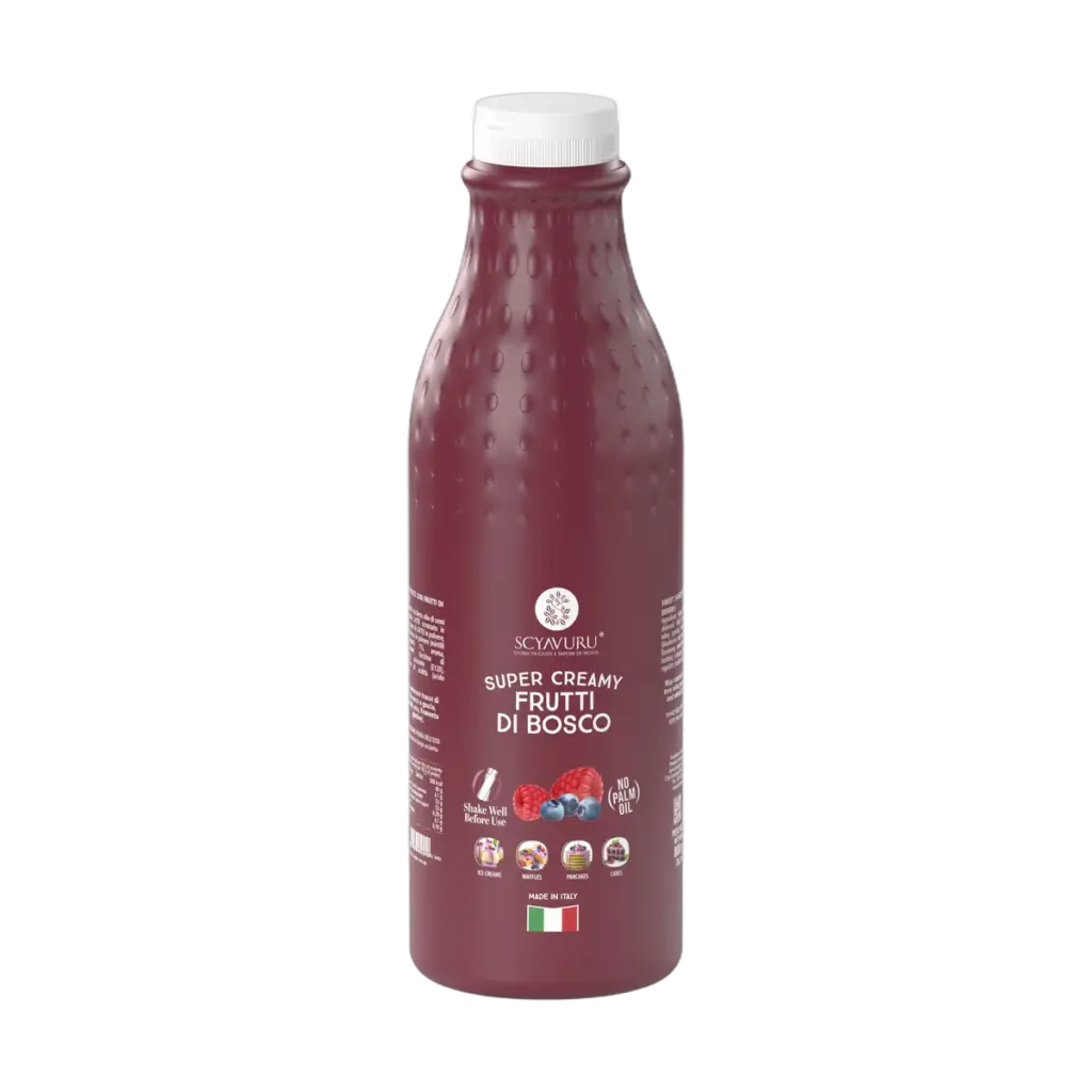 Super Creamy ai Frutti di Bosco