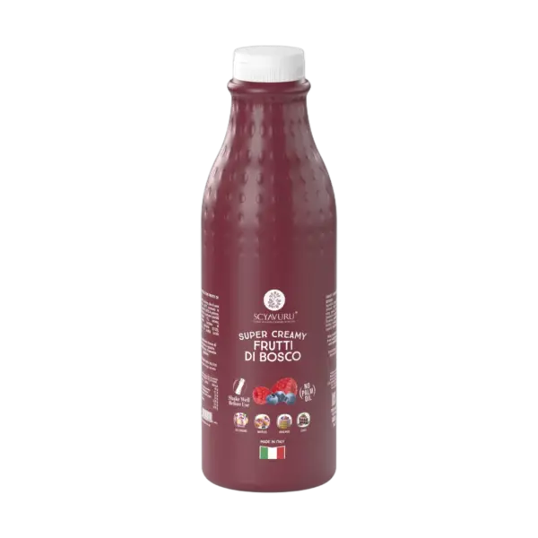 Super Creamy Berries