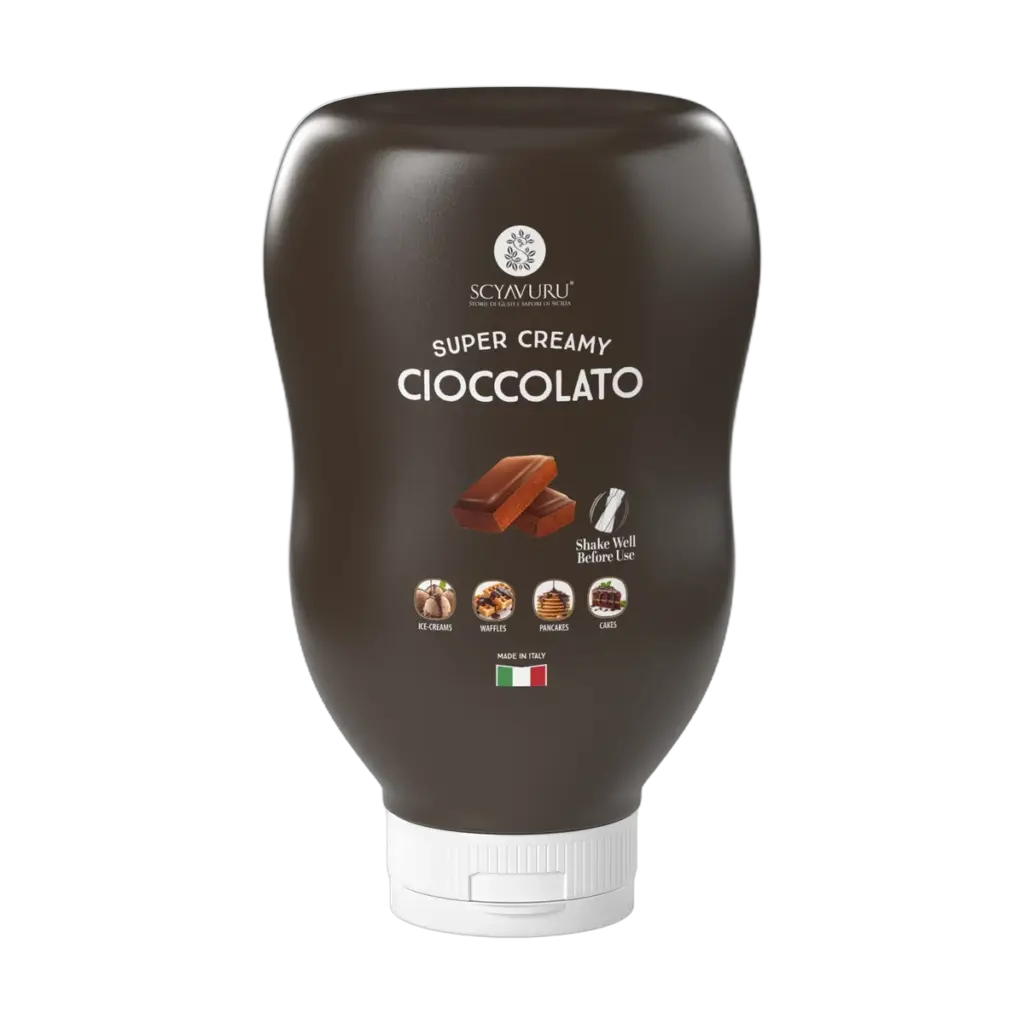 Super Creamy Schokolade