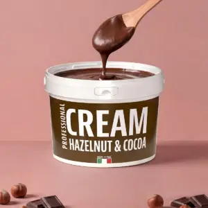 Cr&egrave;me de noisette et de cacao image 2
