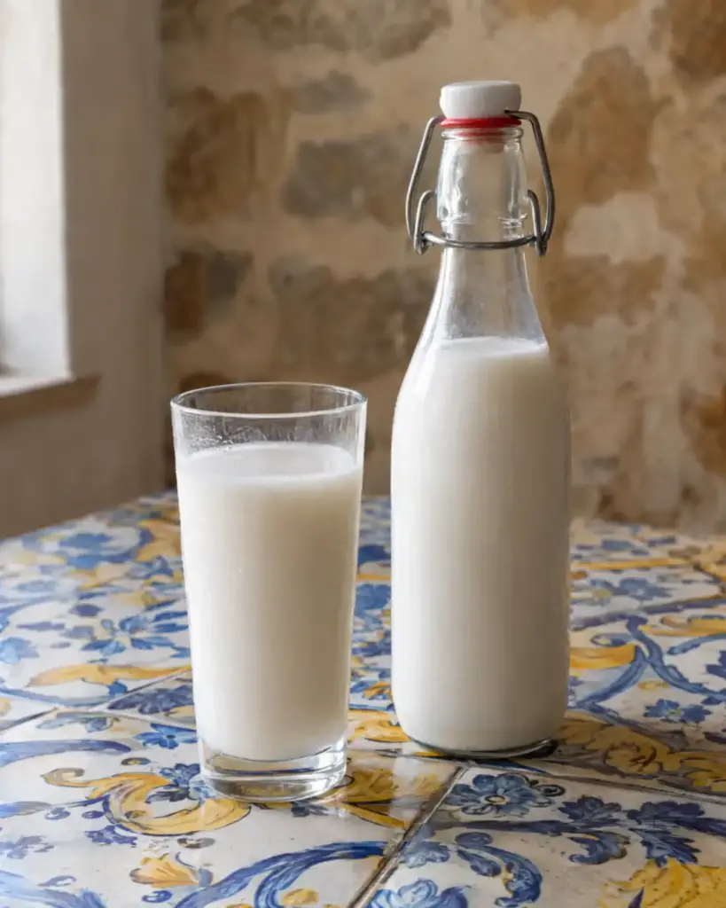 Latte di Mandorla