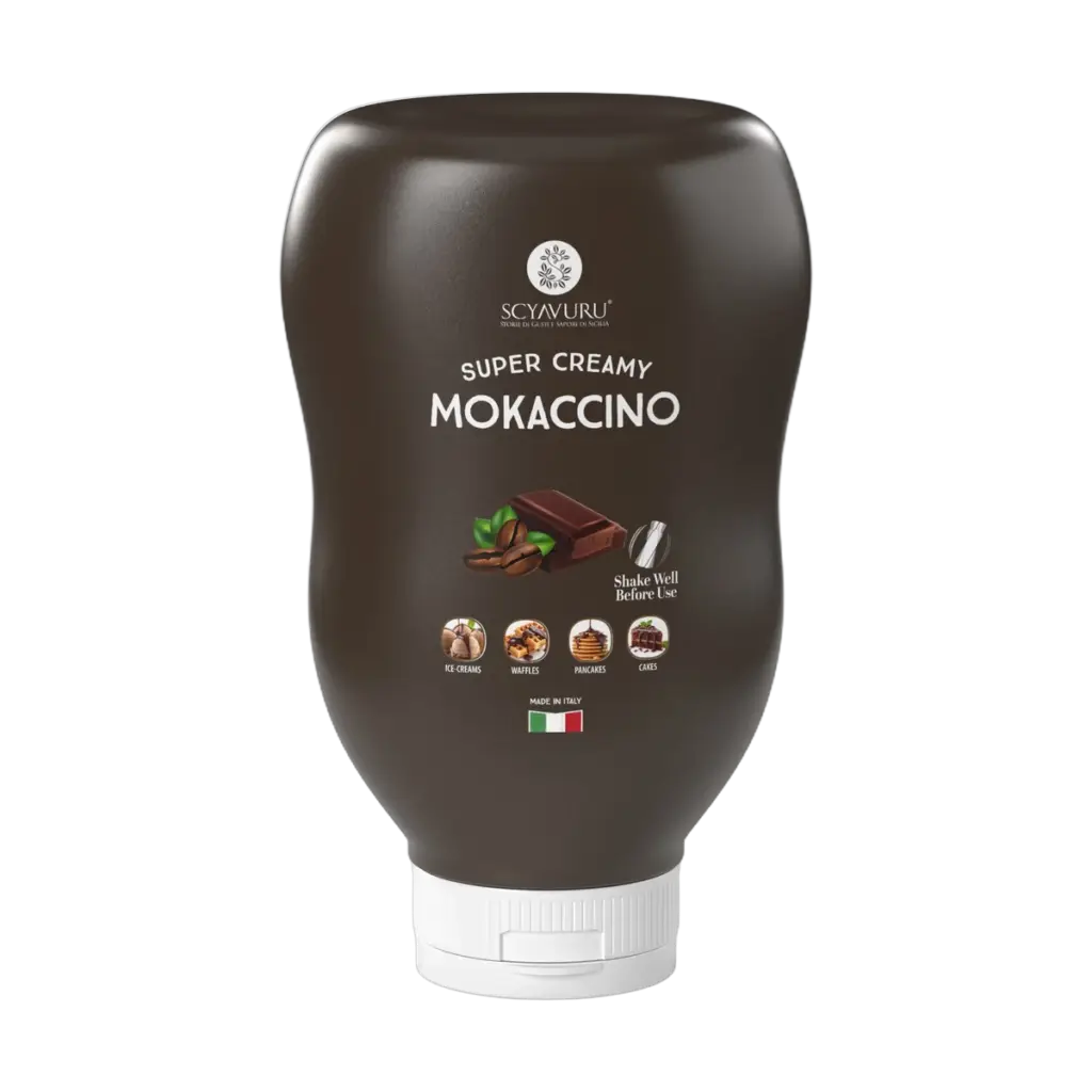 Super Creamy al Mokaccino
