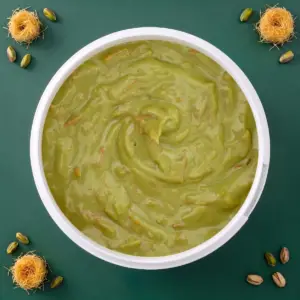 Cr&egrave;me de pistache avec kada&iuml;f image 3