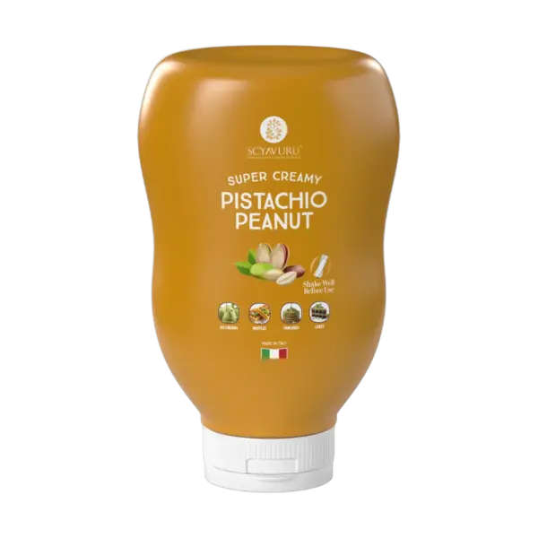 Super Creamy Pistachio Peanut