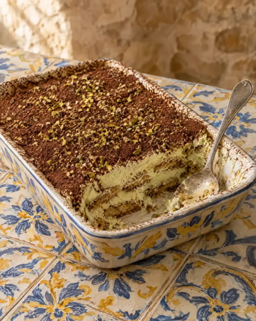 Pistazien-Tiramisù
