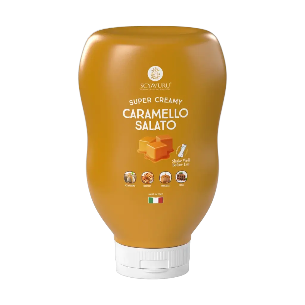 Super Creamy al Caramello Salato
