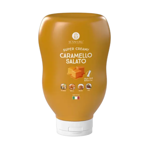 Super Creamy Salty Caramel
