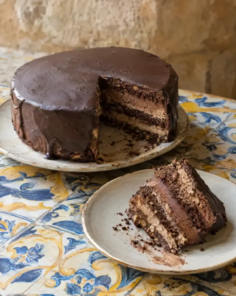 Torta Sette Veli (Seven Veils Cake)