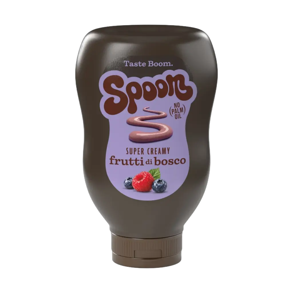 Spoom Super Crema Frutti di Bosco