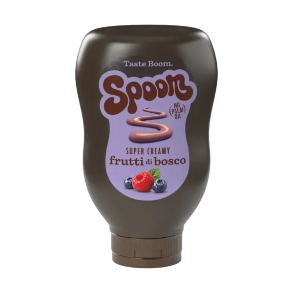 Spoom Super Crema Frutti di Bosco
