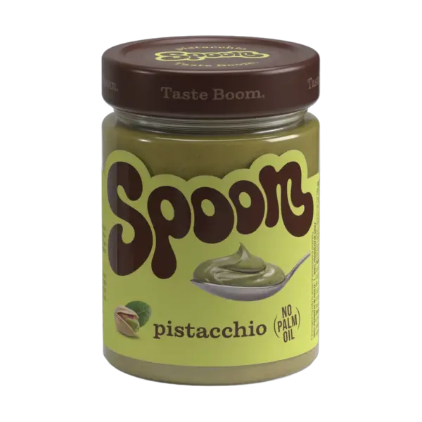 Crema di Pistacchio Spoom 25%