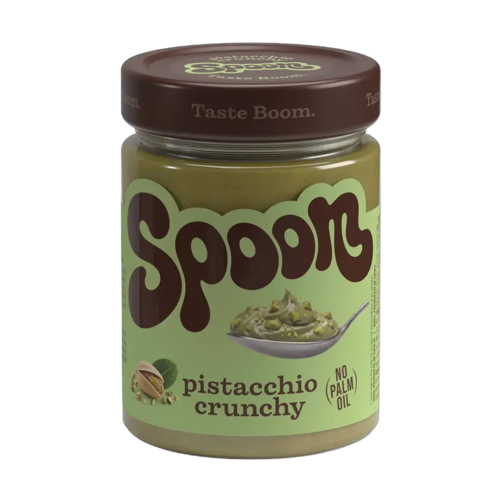 Crema di Pistacchio Spoom Croccante