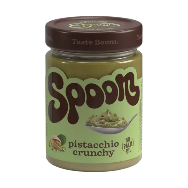 Crema di Pistacchio Spoom Croccante