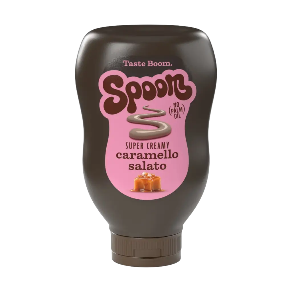 Spoom Super Crema Caramello Salato