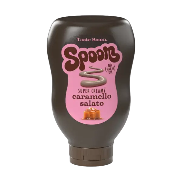 Spoom Super Crema Caramello Salato